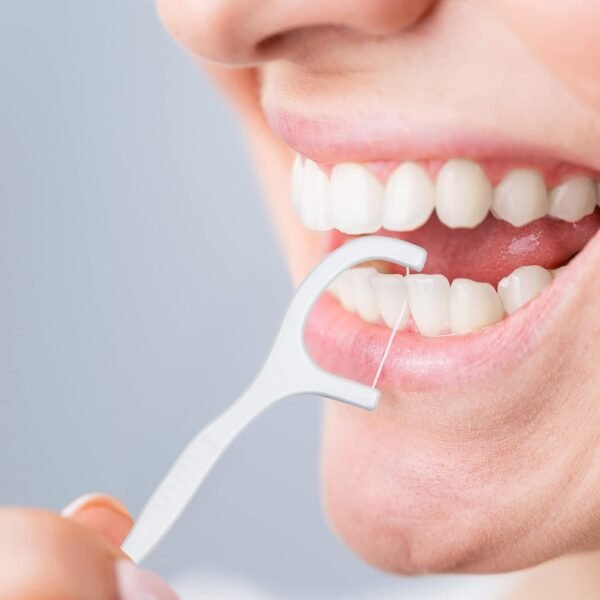 Using Dental Floss Using Dental Floss